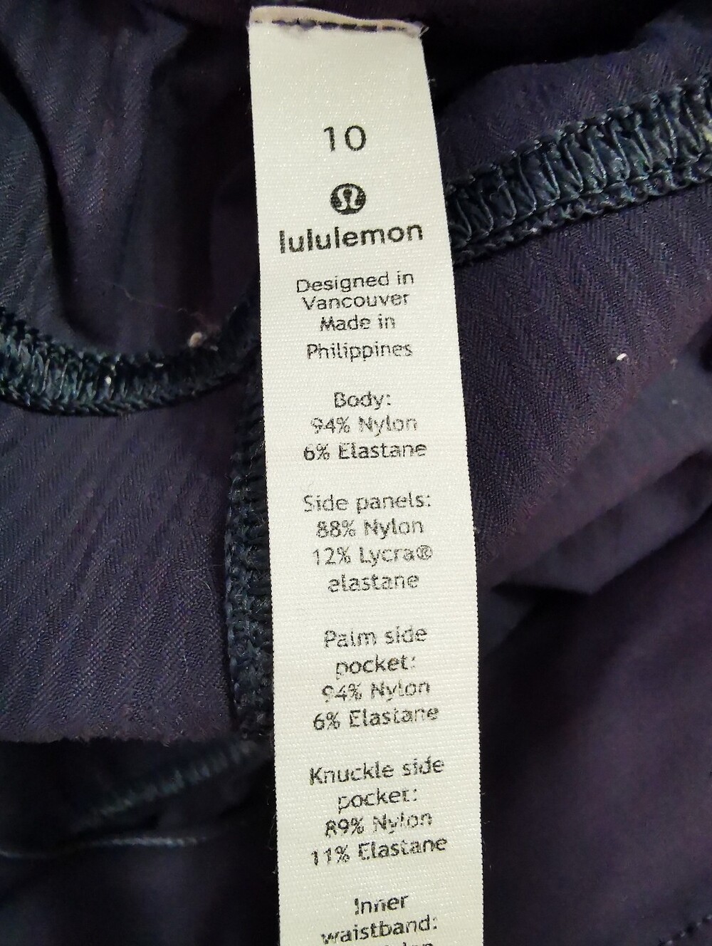 Lululemon Beyond the Studio JoggerCadet Blue size 10 - Picture 14 of 15